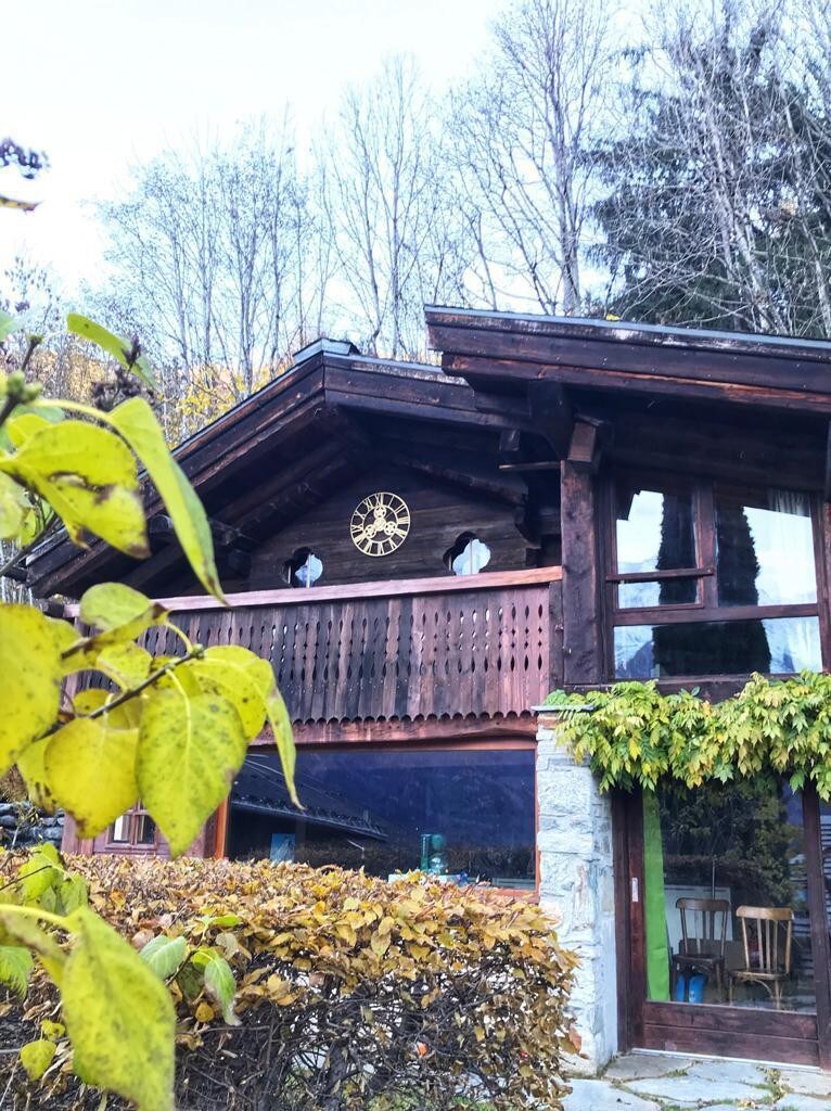 Cosy Chalet, panoramic view Chamonix, terrace