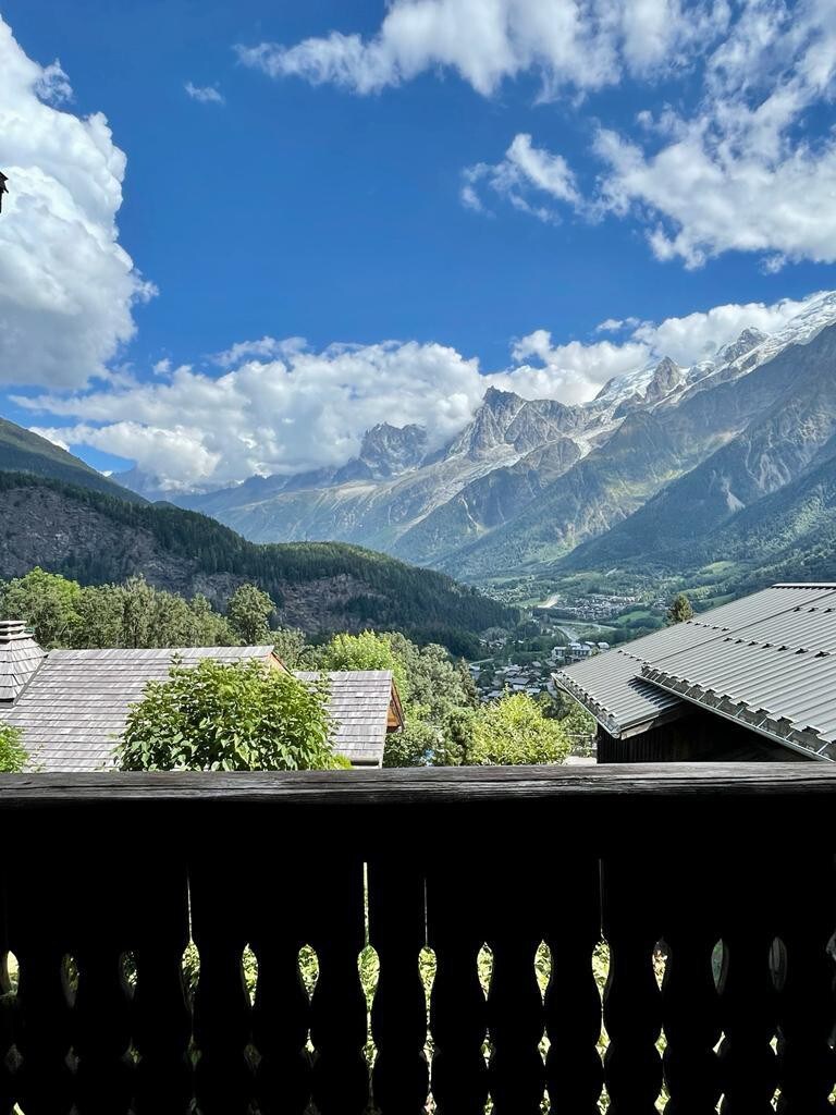 Cosy Chalet, panoramic view Chamonix, terrace