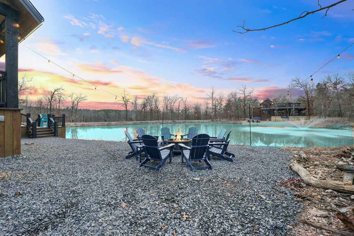 Dream Oasis: Fishing Pier/Pond/Entertaining Deck!