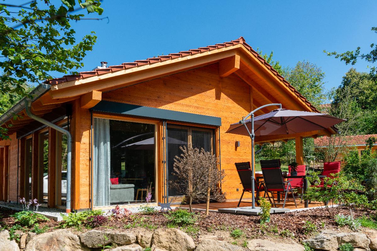 Chalet an der Sternwarte (Haus Sternenblick)