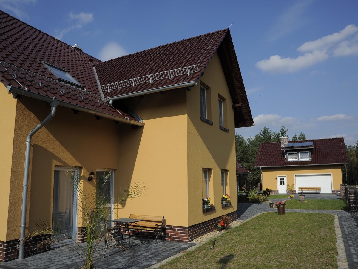 Cozy apartment in Lübben in the Spreewald