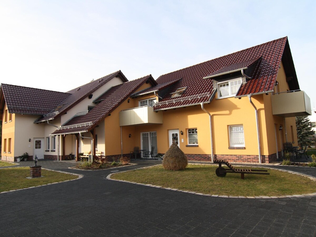 Cozy apartment in Lübben in the Spreewald