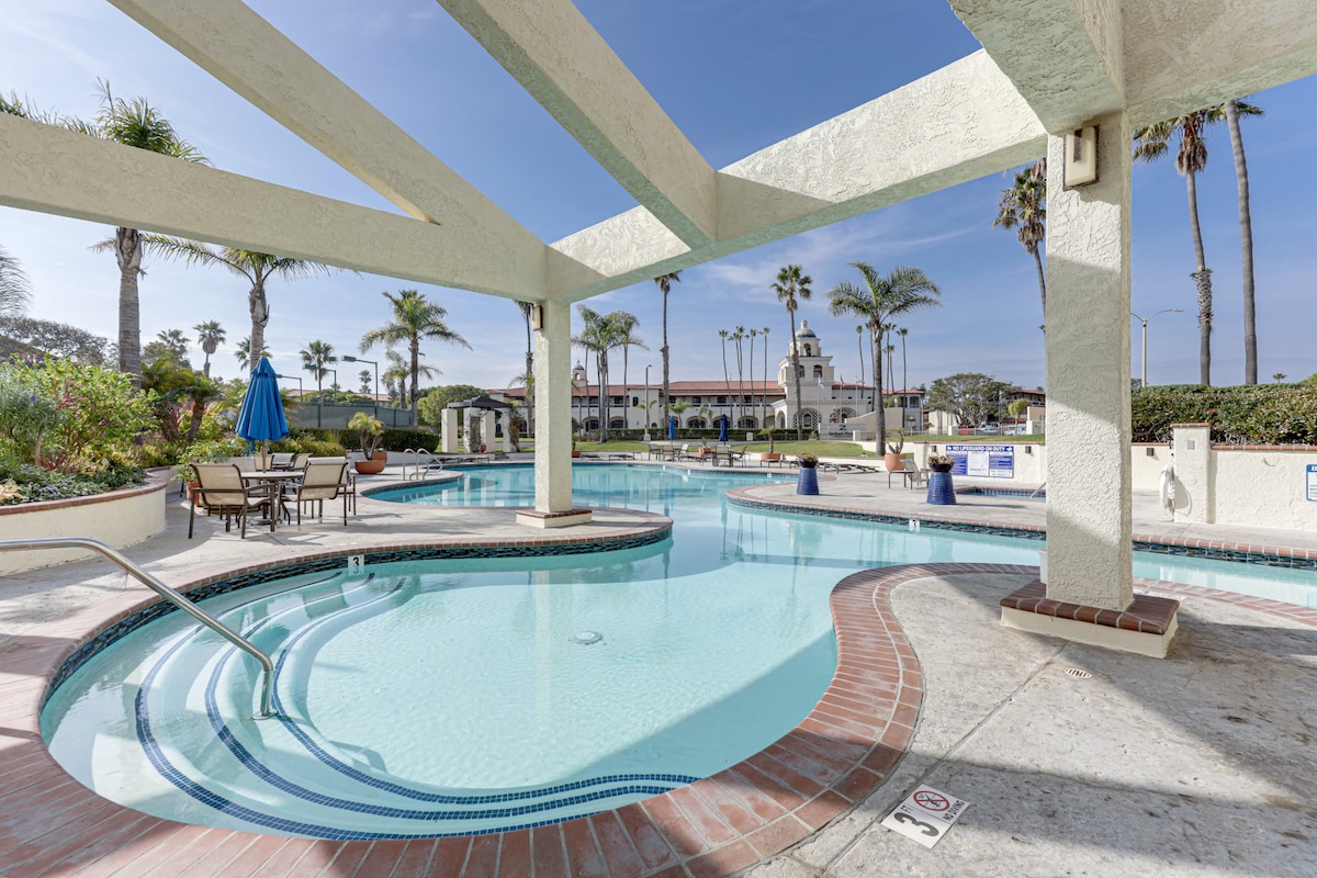 Oxnard Resort Townhome: Pool & Beach Access!