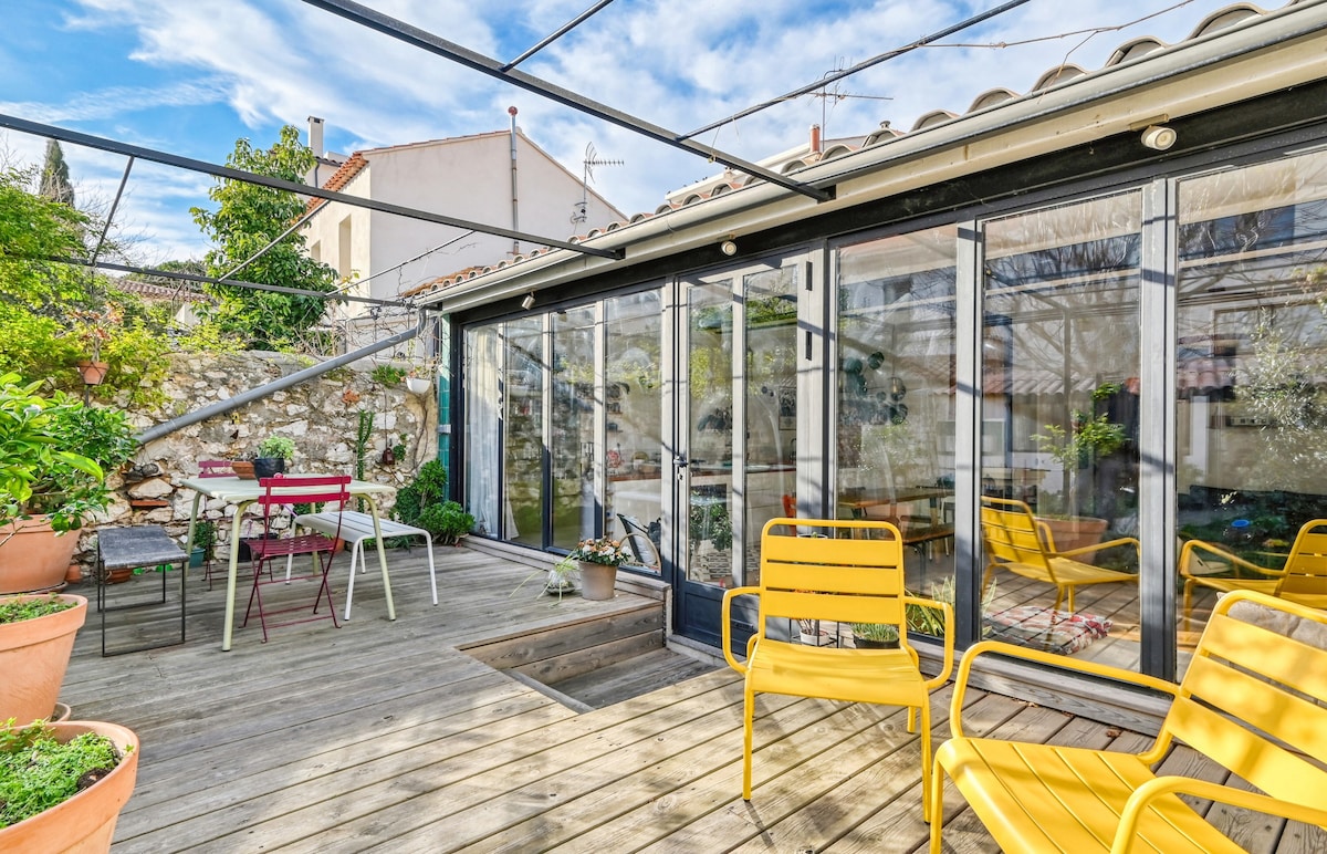 Charming house with garden in Marseille - Welkeys