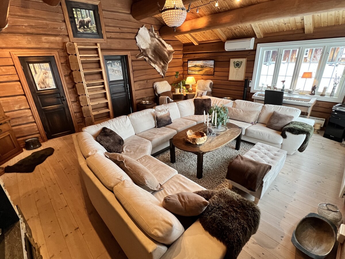 Cozy Family friendly Cabin at Ål