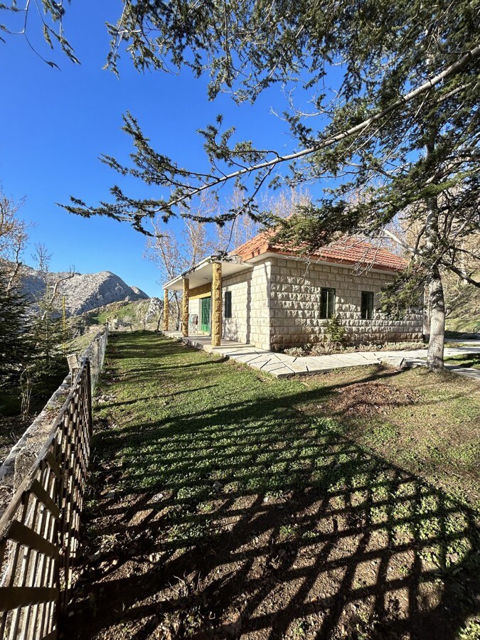 Private Mountain House in Laklouk - 3 Bedroom