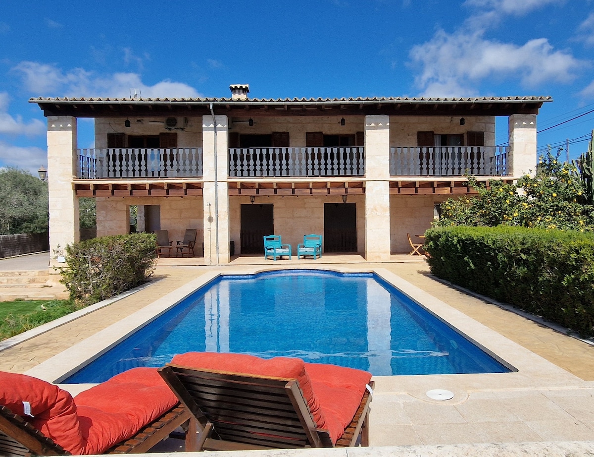 Fabulosa villa con piscina