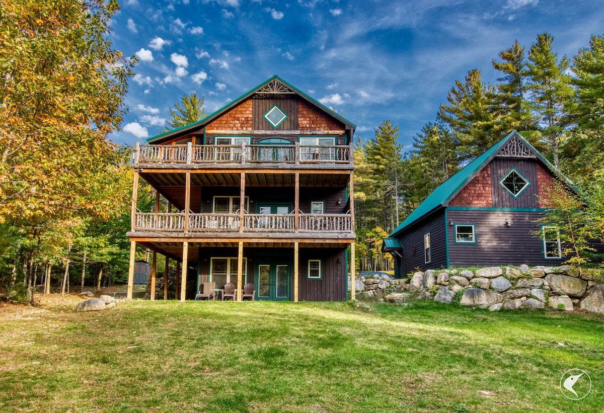 Your DREAM ski chalet! Minutes to Whiteface!