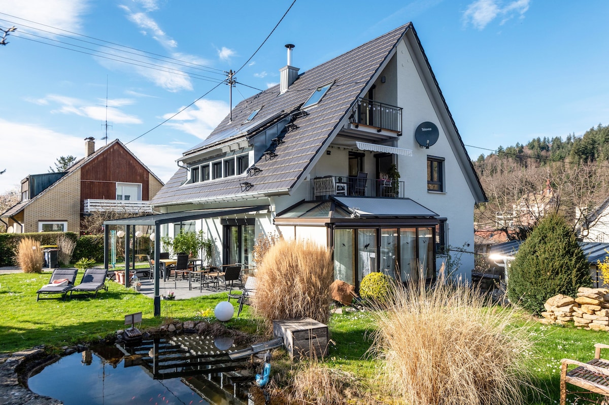 Ferienwohnung Auszeit Langmatt