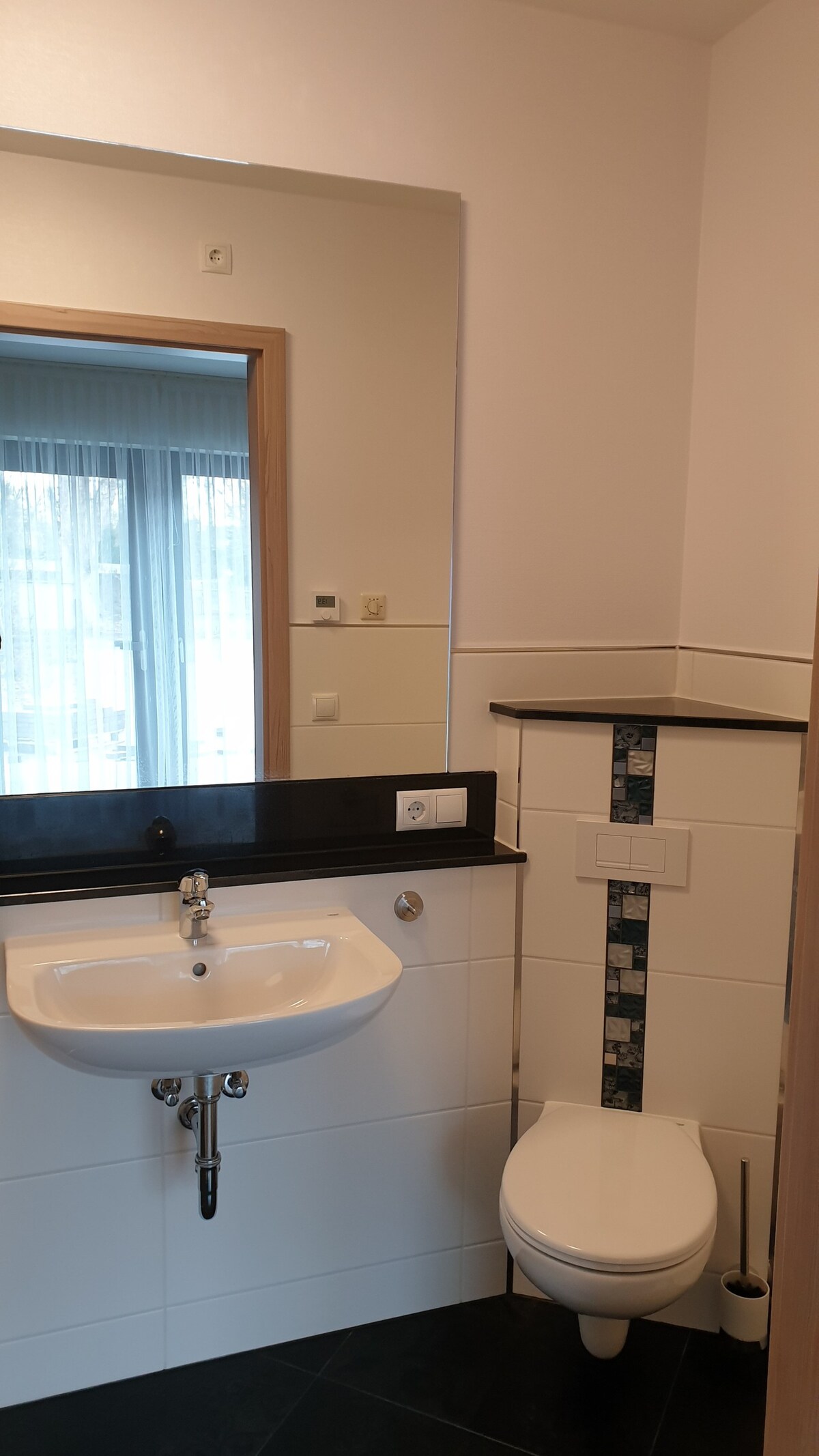 Twin room-Terrace-Comfort-Private Bathroom-Nebenge
