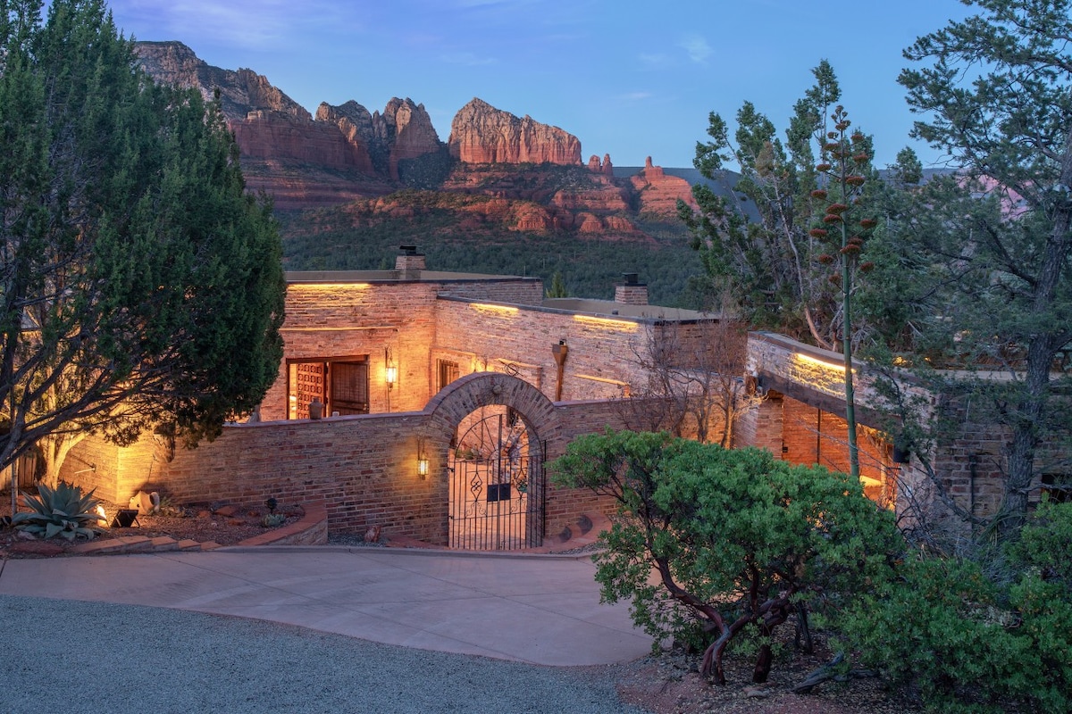 Private House with the Best Views in Sedona