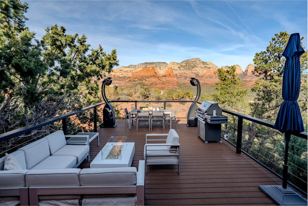 Private House with the Best Views in Sedona