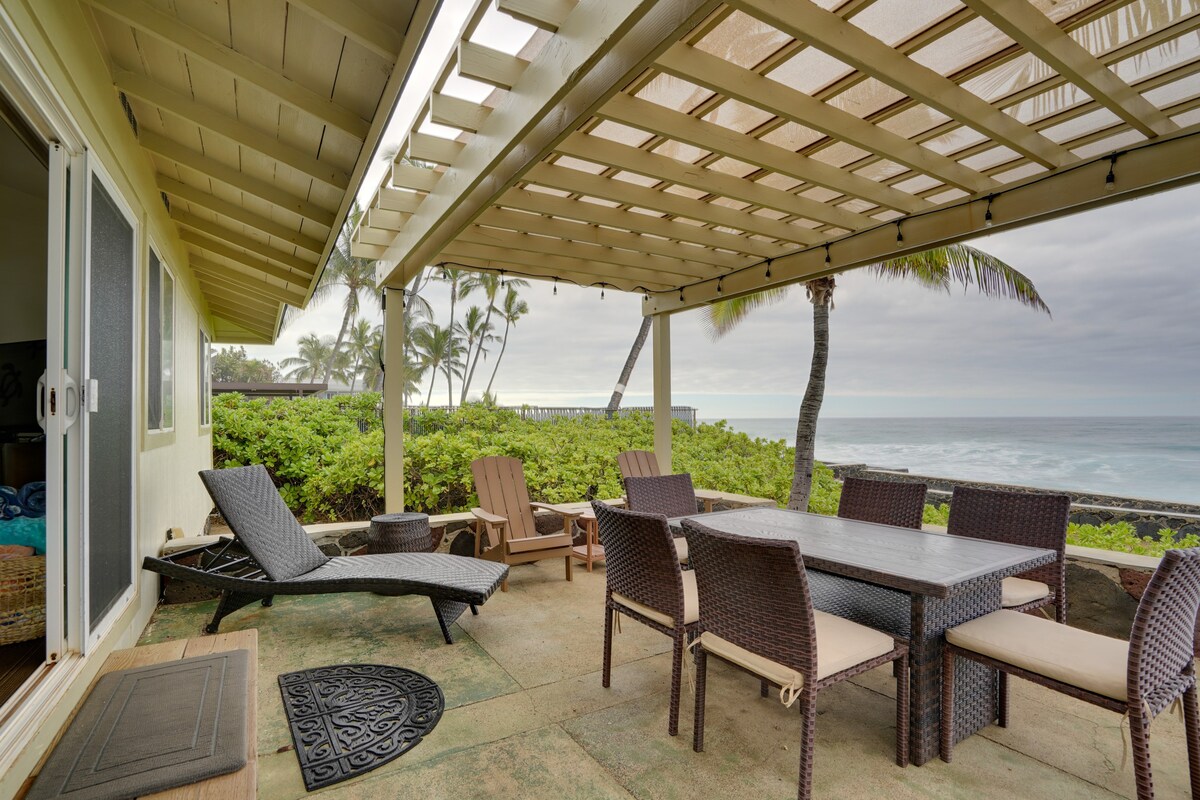 'Lava Rock Beach House' in Waianae w/ Private Pool