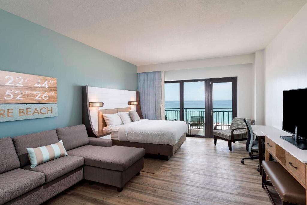 Navarre Shores Retreat:4 Units, Beachview Balcony