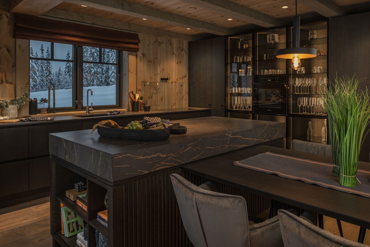 Hyttekos Lodge ：豪华滑雪进出度假木屋