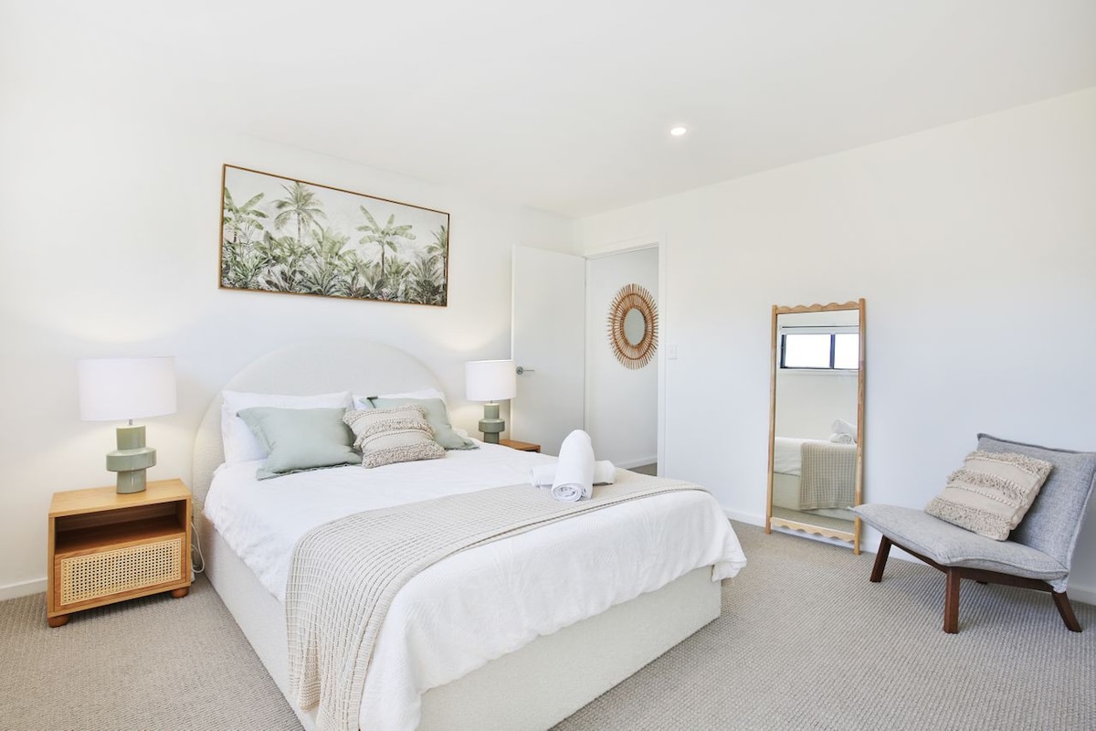 Burra Beachy - Pet Friendly - 5 Mins Walk to Beach