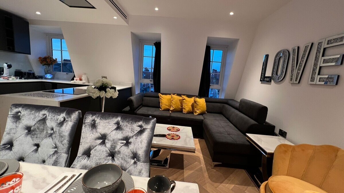 Trendy 2 Bed Apartment Near Edgware Road Station