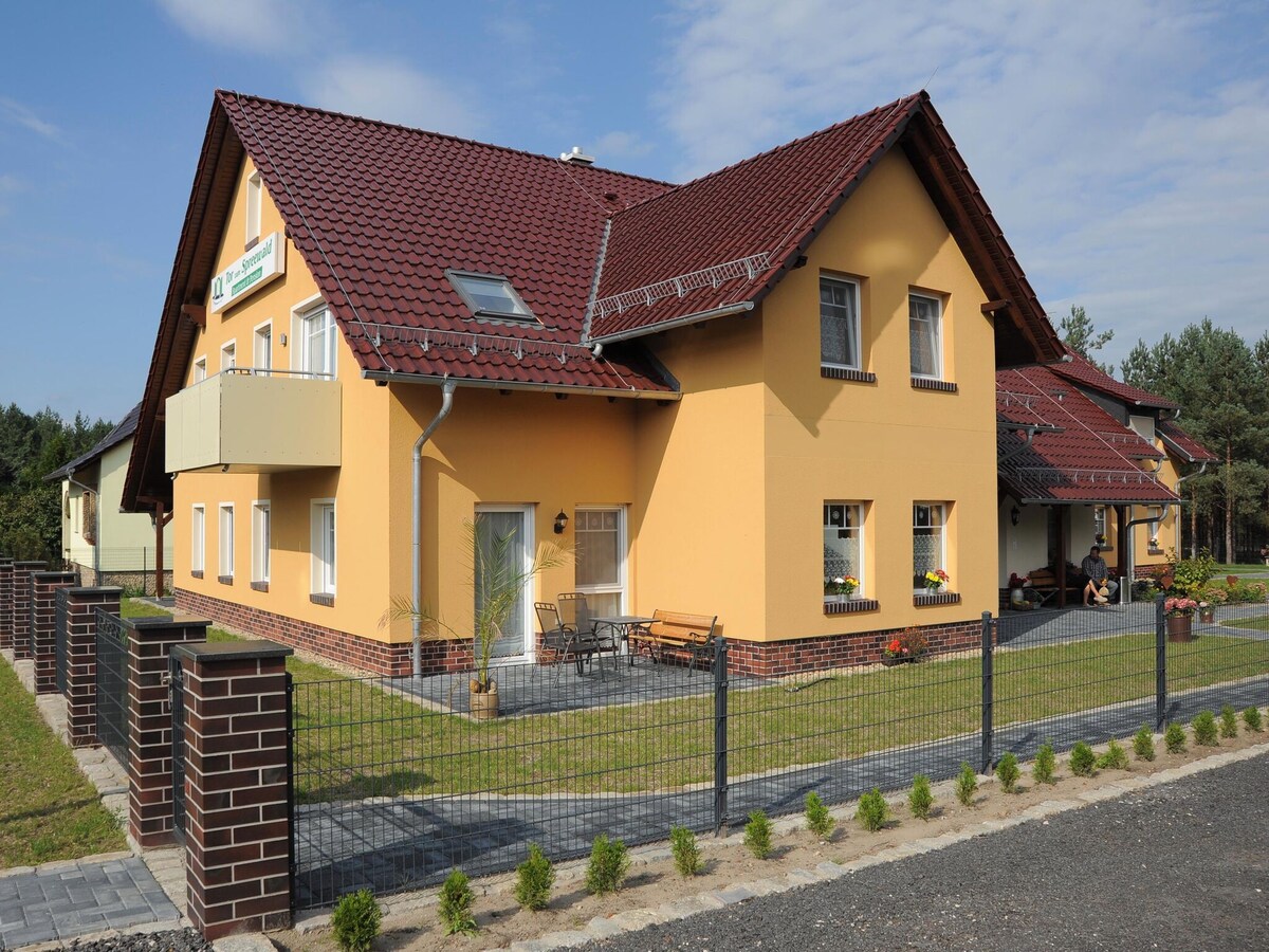 Apartment in Lübben in the Spreewald for 2 people