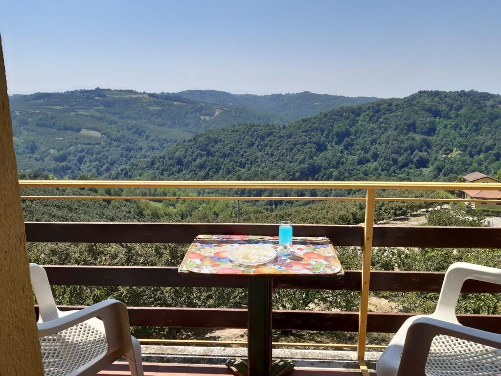 La prima terrazza di Benevello