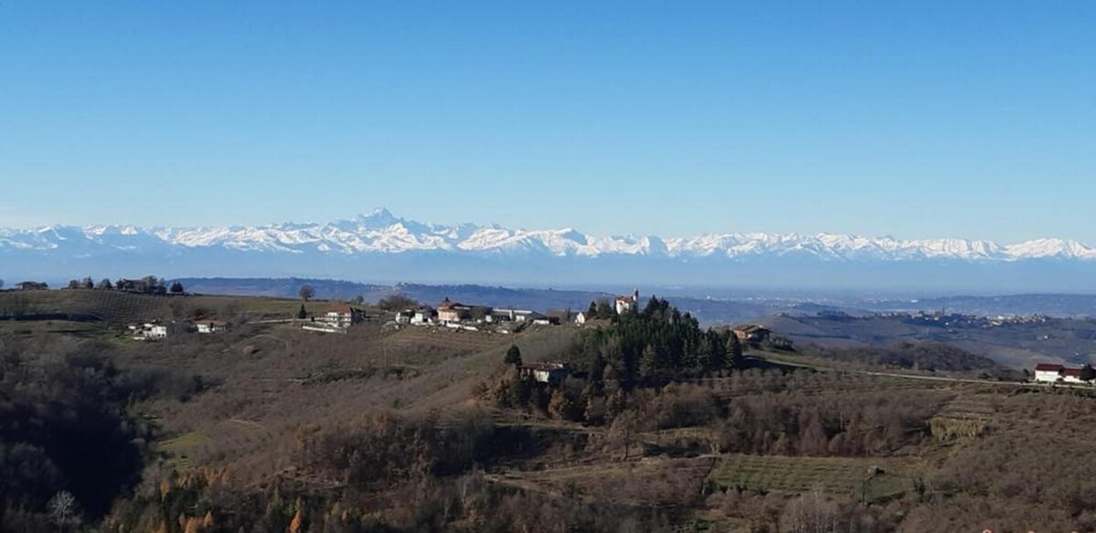 La seconda terrazza di Benevello