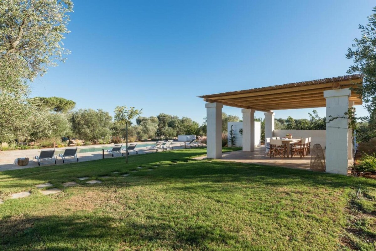 Villa Pomes in Puglia