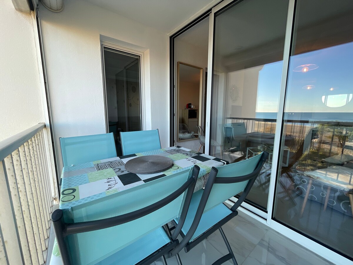 Apartment Sète, 1 bedroom, 6 pers.