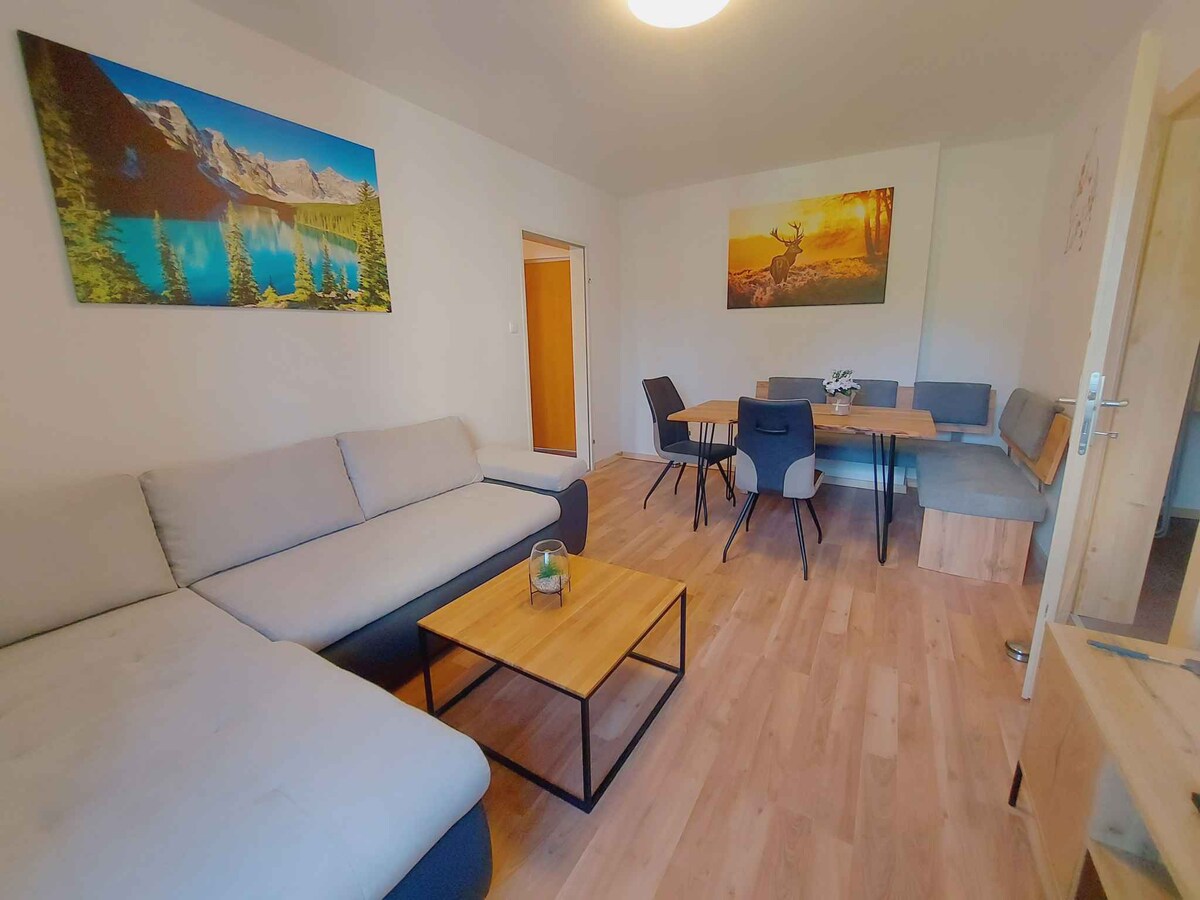 Holiday apartment centrally and quietly located