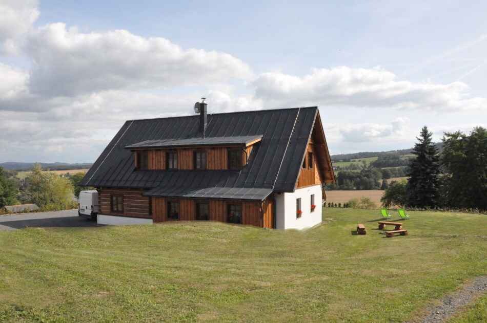 Holiday home with chimney