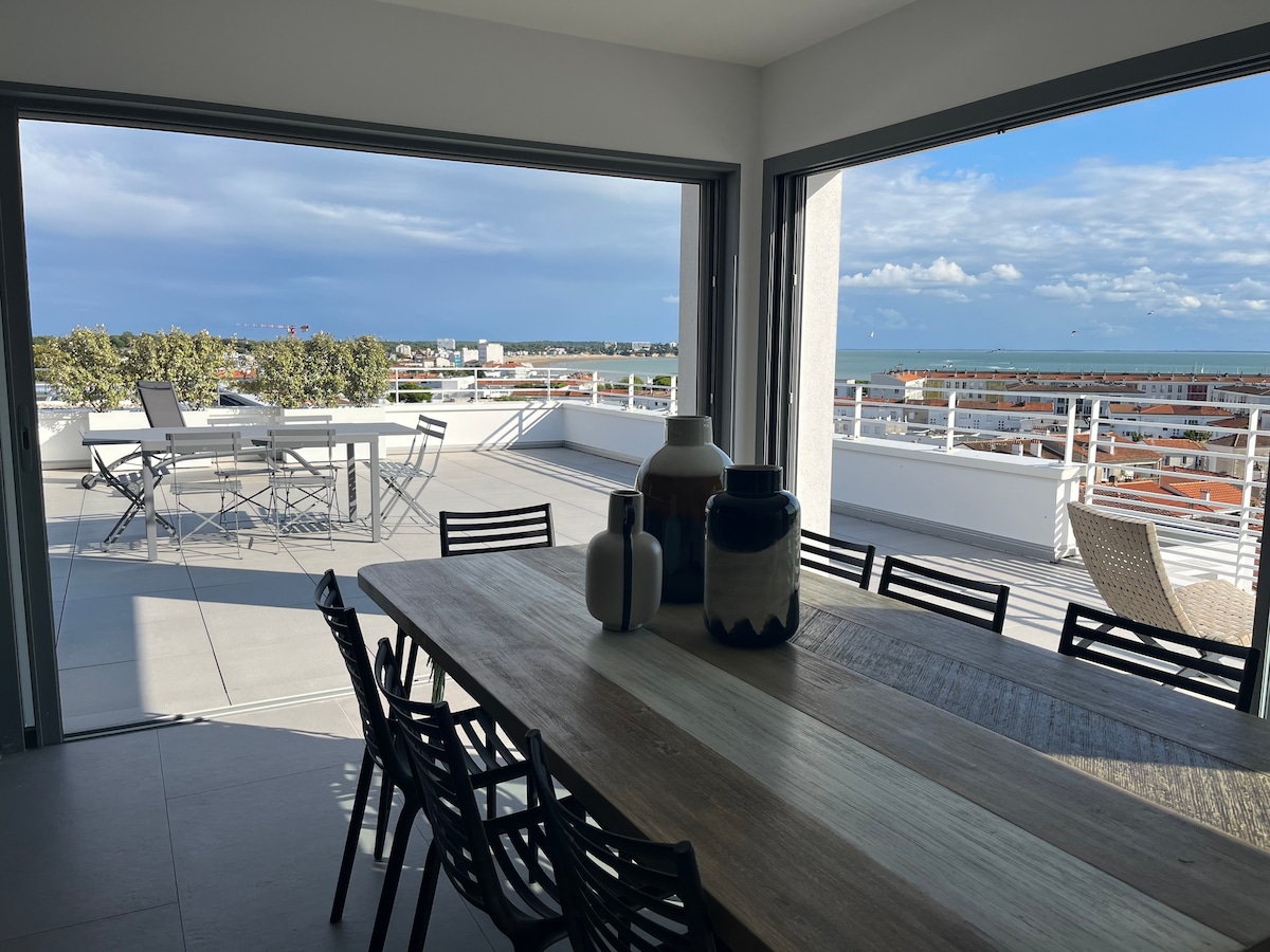 Apartment Royan, 4 bedrooms, 8 pers.