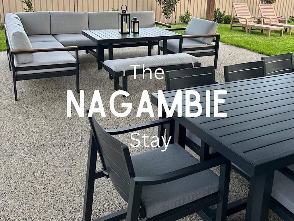 纳甘比住宿（ Nagambie Stay ） - 10人和安全的船舶公园