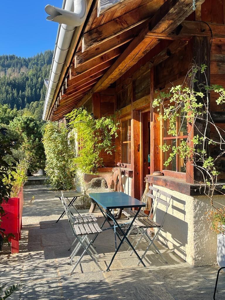 Captivating T3 chalet with panoramic view, Chamoni