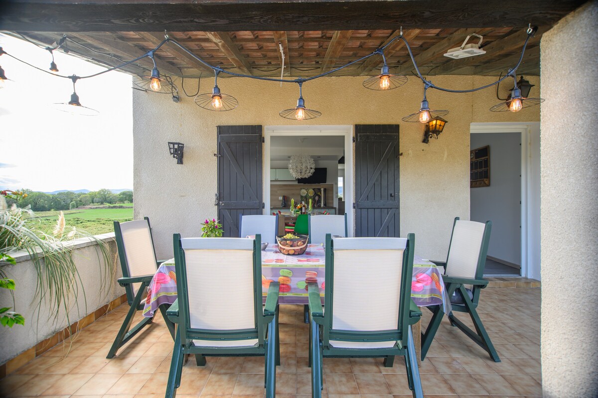 Villa de l'Agave - Maison au calme avec piscine