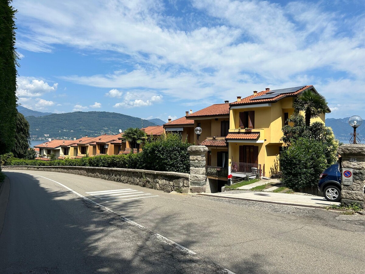 historic center and lake promenade