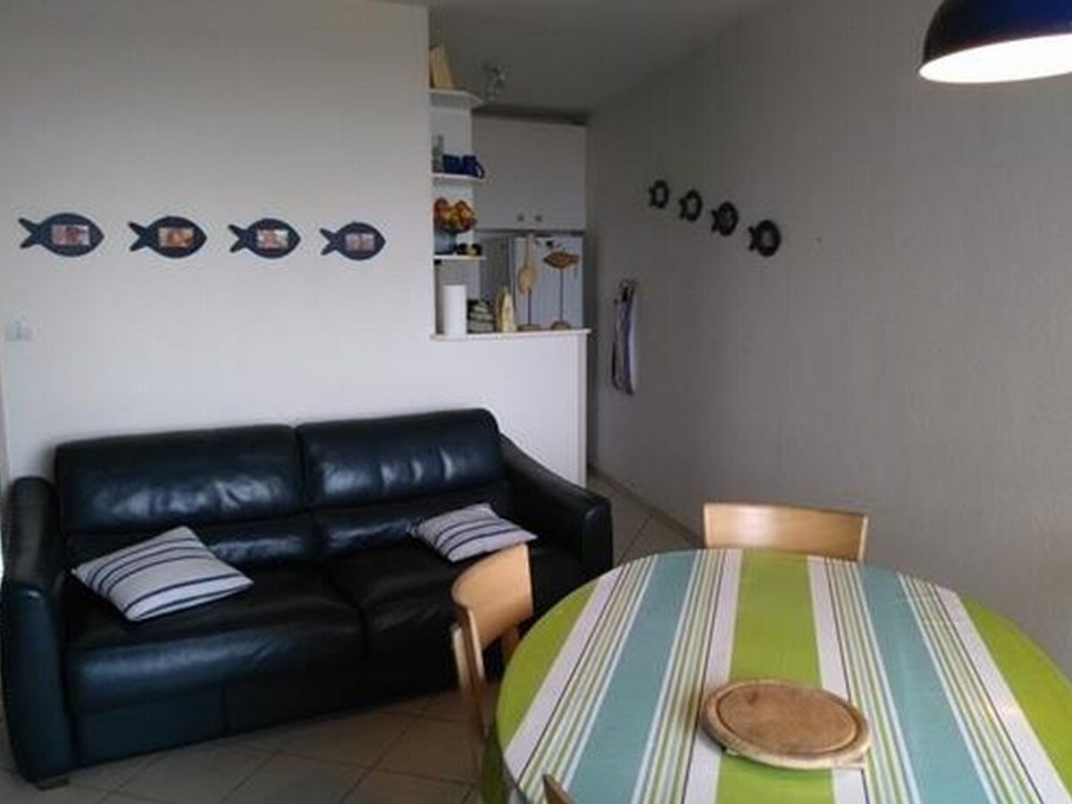 Apartment Saint-Gilles-Croix-de-Vie, 3 bedrooms, 6