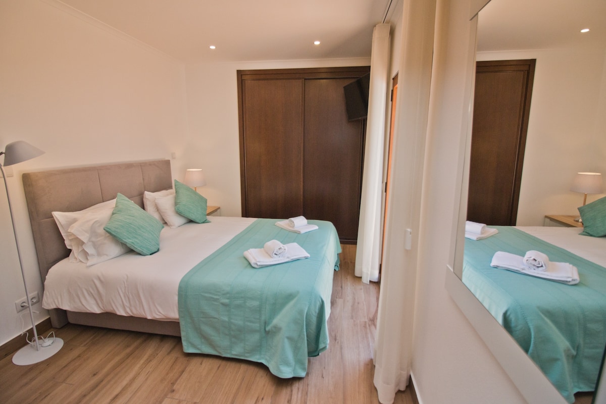 Ladeira 5-Cama de casal-Double room-Romantic-Priva