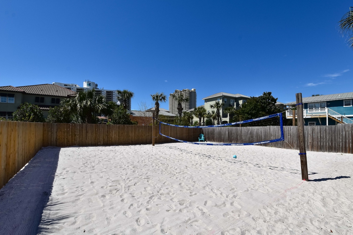 Coastal Oasis w/ Private Pool & Volleyball Court