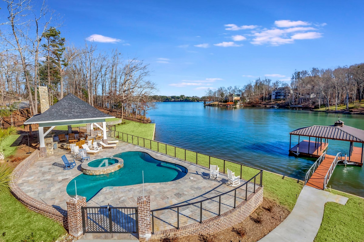 Incredible 10 BR home with pool and hot tub