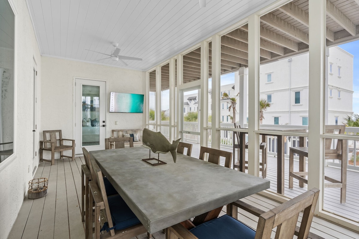 Casa Bella: Seagrove Gulf View & Carriage