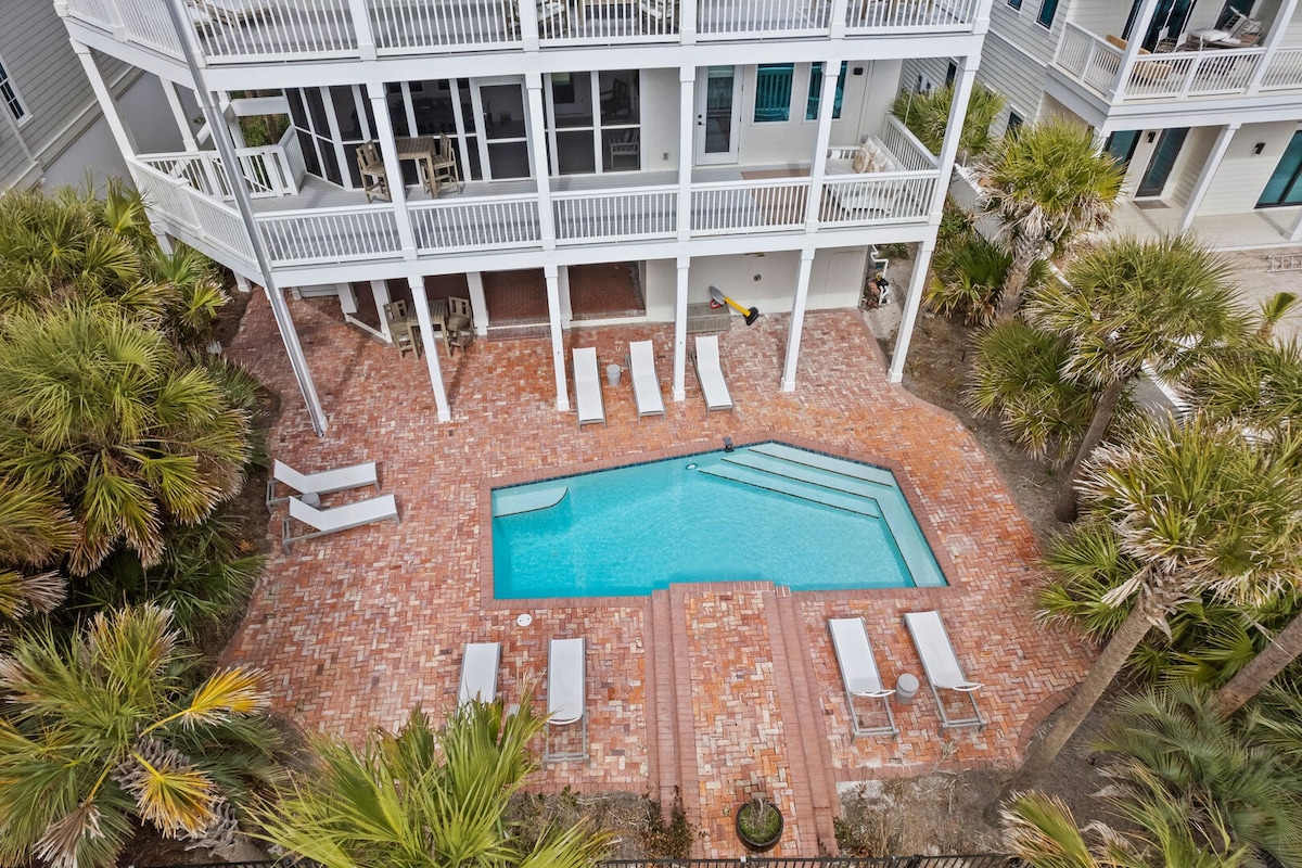 Casa Bella: Seagrove Gulf View & Carriage