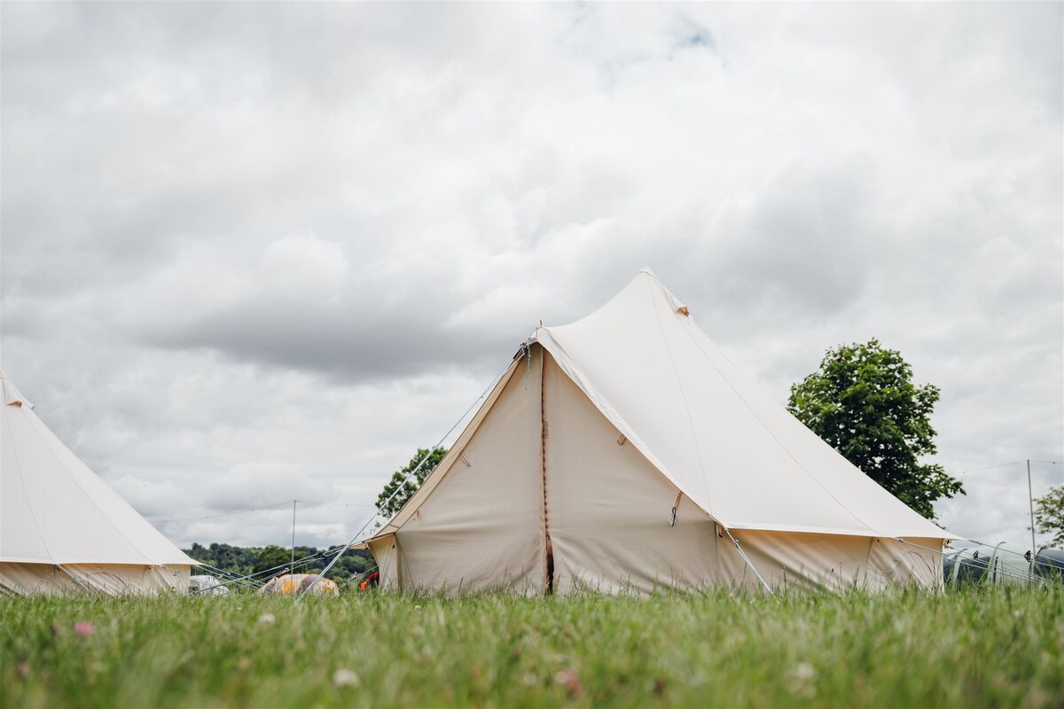 Remenham Farm Glamping Tent 1 - During Henley Roya