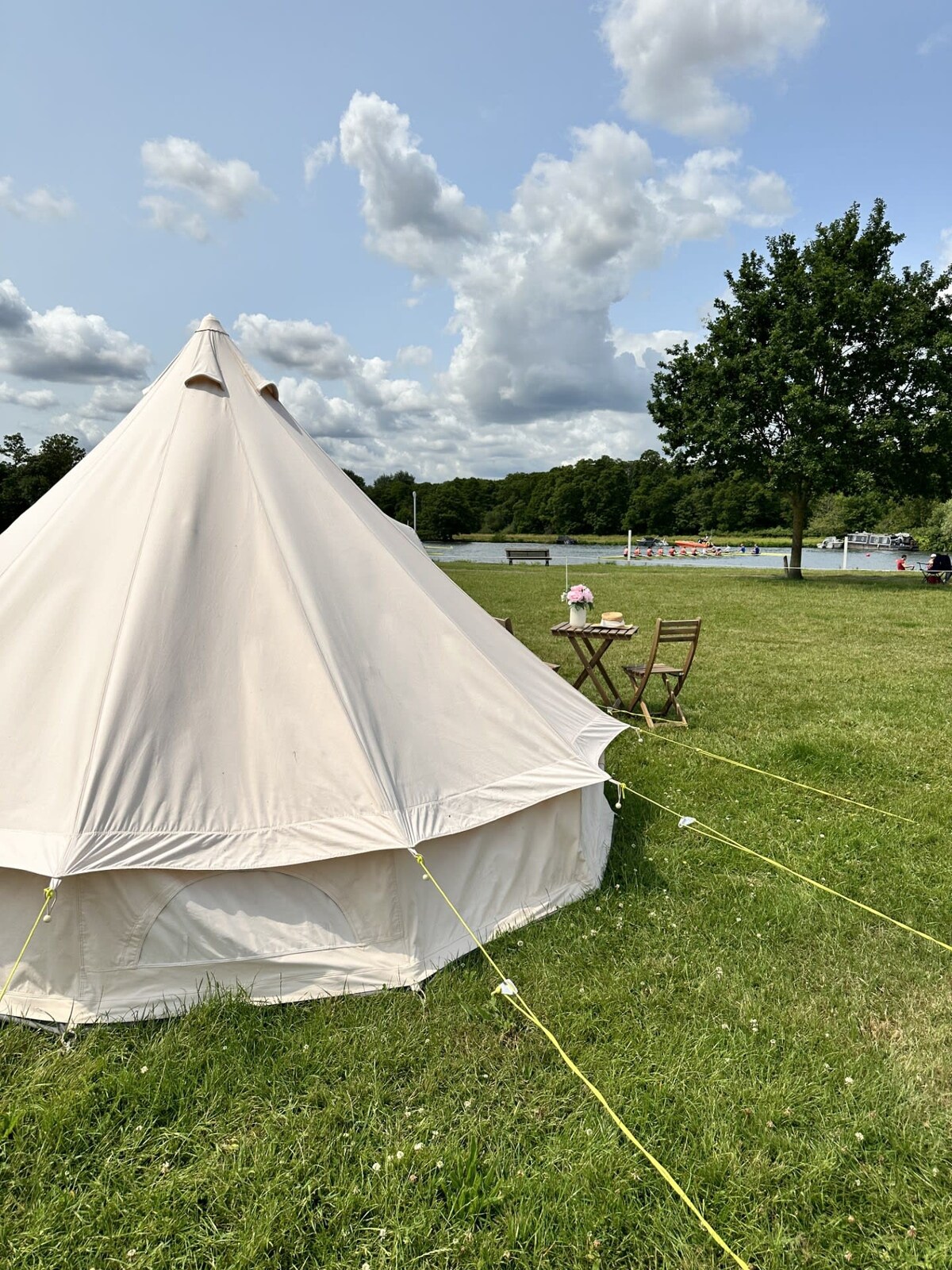 Remenham Farm Glamping Tent 2 - During Henley Roya