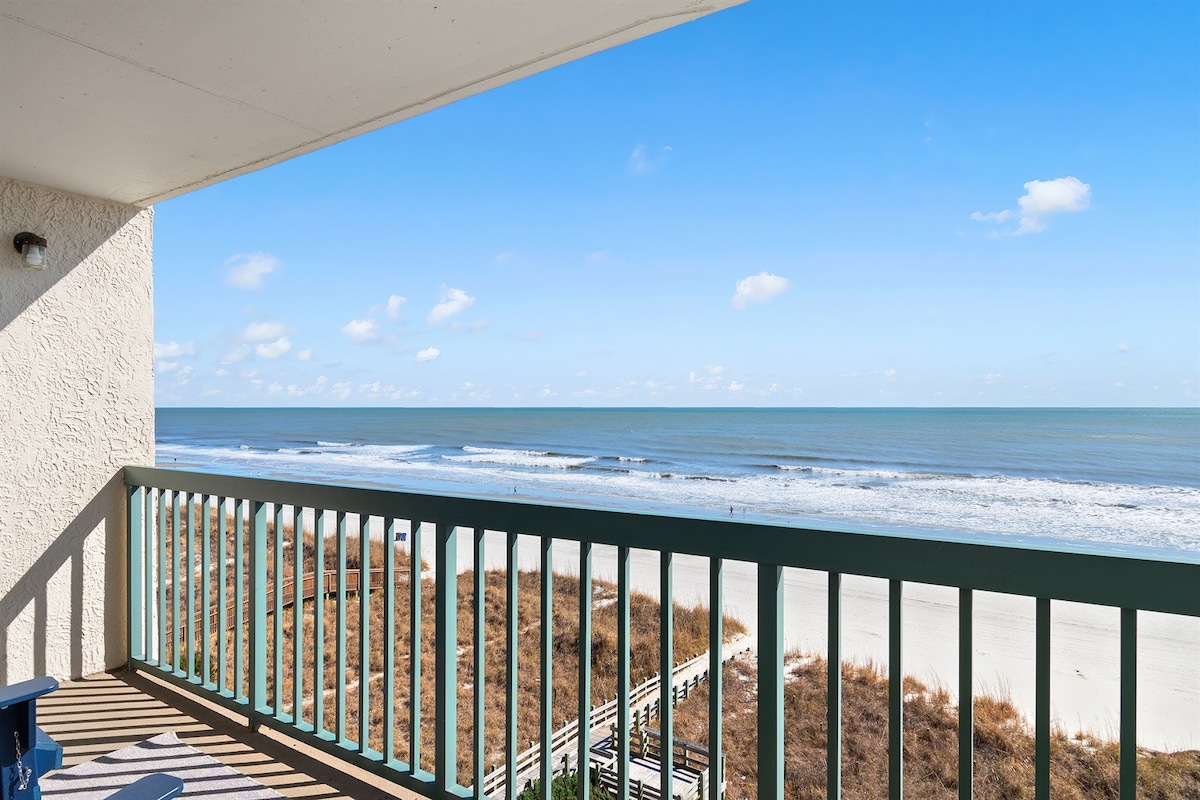 New 4BR @ Ocean Bay Club - Pools, Oceanview Condo!