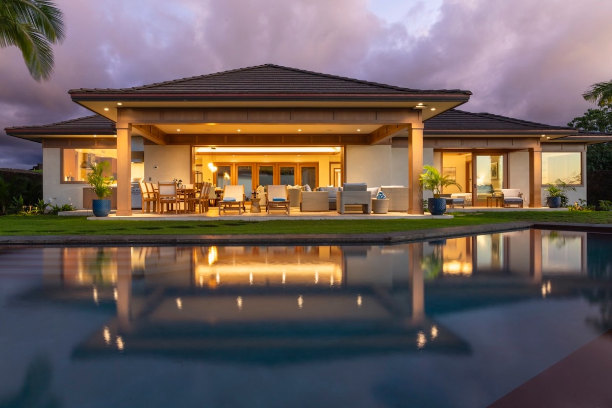 4BR Luxury Puako Estate at Four Seasons Hualalai