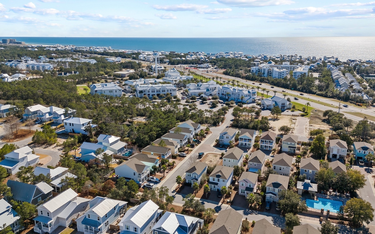 Oversee - Sea Bliss Cottage - Inlet Beach