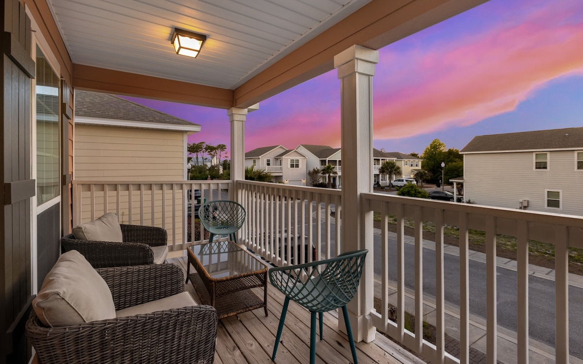 Oversee - Sea Bliss Cottage - Inlet Beach