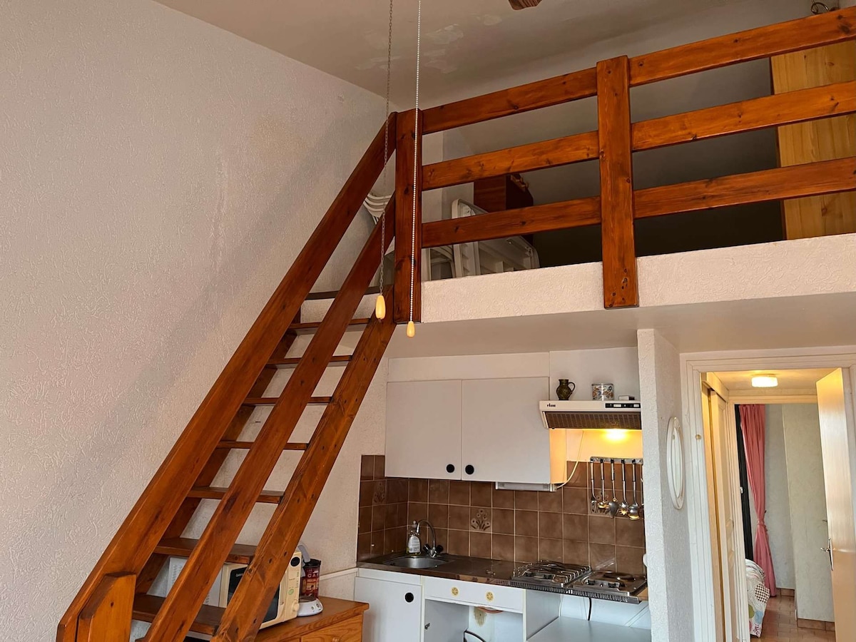 Appartement T2 Mezzanine Port La Nouvelle