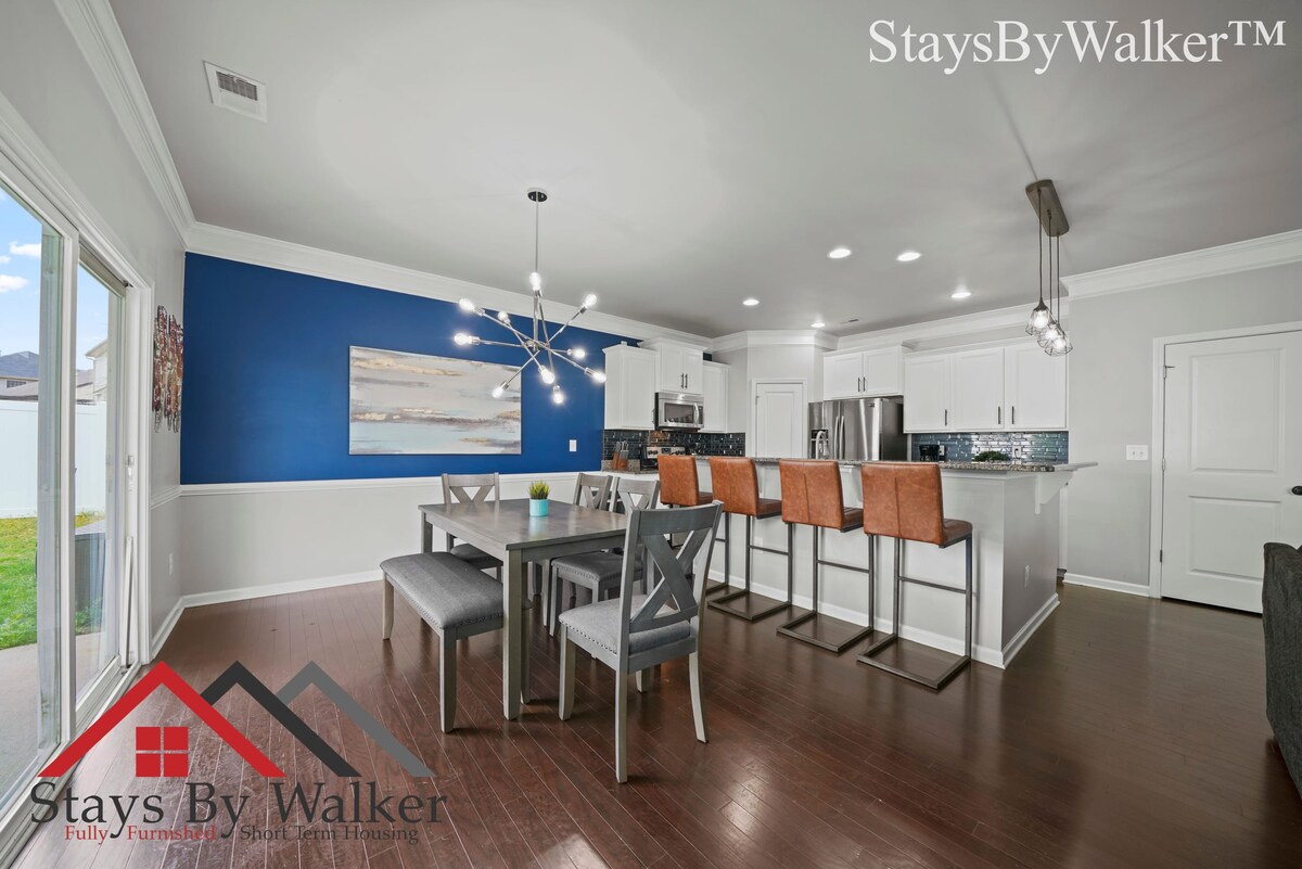 StaysByWalker 4BR Home - Monthly Rental