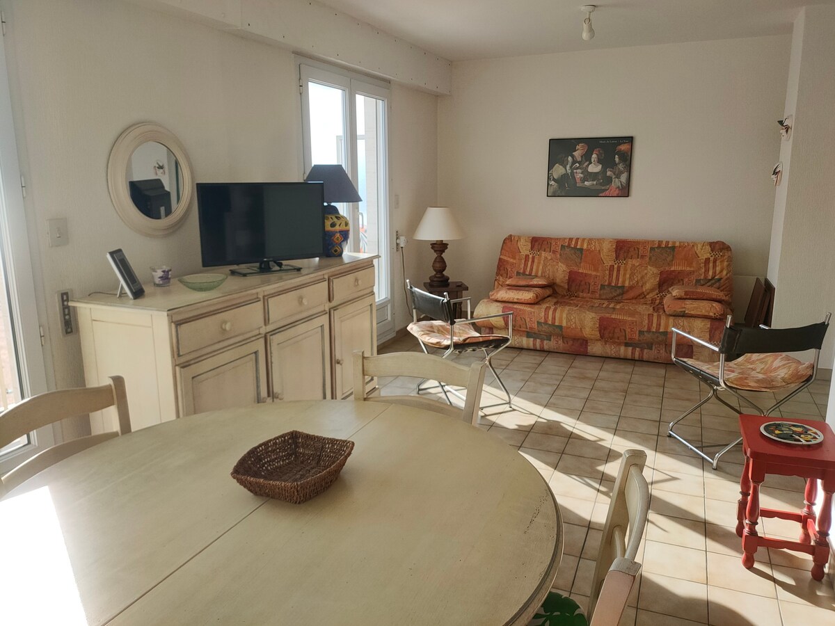 Apartment Saint-Jean-de-Monts, 2 bedrooms, 6 pers.