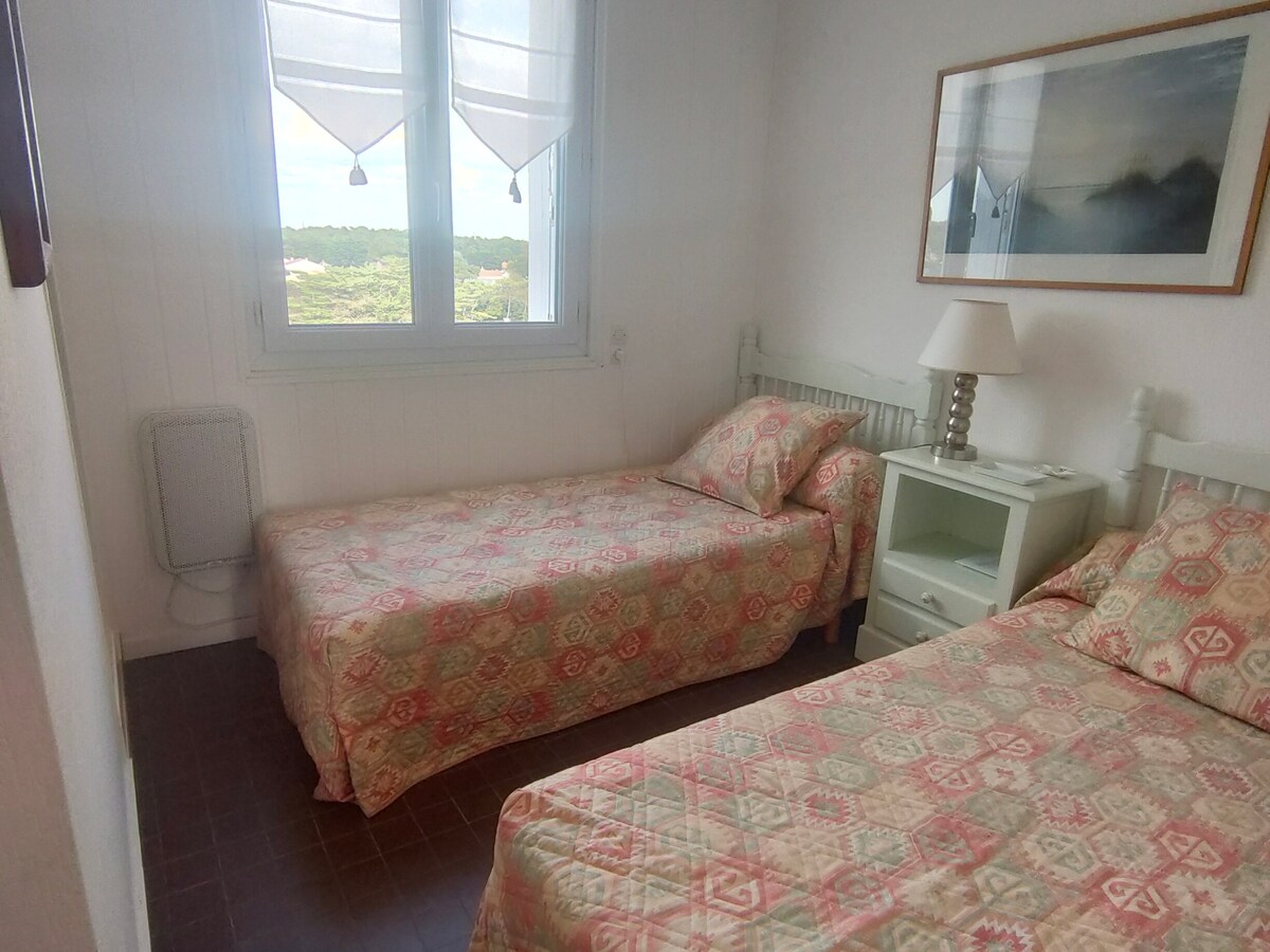 Apartment Saint-Jean-de-Monts, 2 bedrooms, 6 pers.