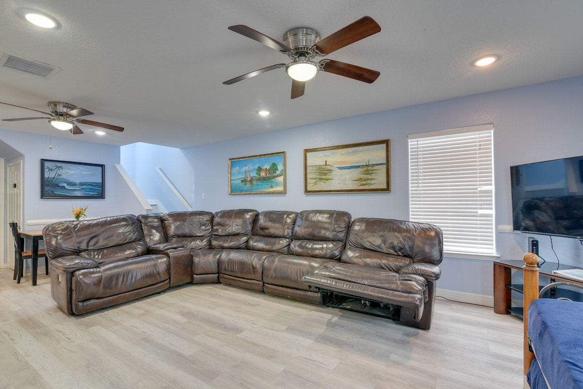 Surfside Beach Vacation Rental: Walk to the Ocean!